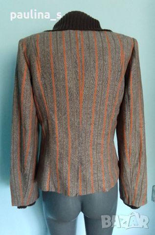 Комбинирано вълнено сако "Vila", снимка 8 - Сака - 36456935