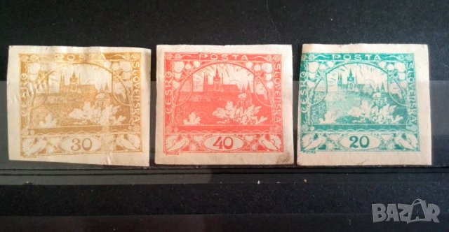 Стари Пощенски марки-7, снимка 4 - Филателия - 39557318