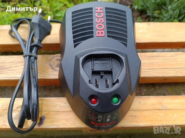 Bosch AL 1130 CV зарядно 10.8/12V, снимка 3 - Винтоверти - 49716923