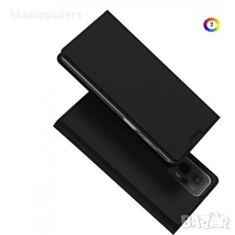 Motorola Moto G13 / G23 DUX DUCIS Кожен Калъф и Протектор, снимка 2 - Калъфи, кейсове - 53151337