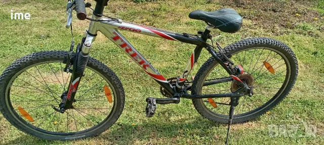 Велосипед НОМЕР 20. Trek 4700. Алуминиева рамка. 26 цола, 27 скорости., снимка 13 - Велосипеди - 49877379