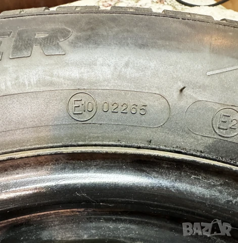 4бр КОМПЛЕКТ ЗИМНИ ГУМИ 14 ЦОЛОВИ СТОМАНЕНИ ДЖАНТИ и ТАСОВЕ FORD 185 65 14 Orium 601 185/65/14 R14, снимка 17 - Гуми и джанти - 50857711