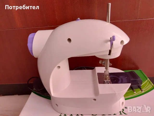Нова електрическа шевна машина, снимка 2 - Шевни машини - 50052451