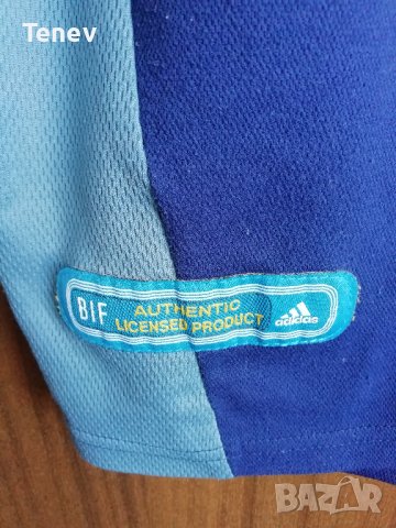 Brondby Adidas Vintage оригинална фланелка тениска XL 2000 Away Брьондби , снимка 5 - Тениски - 37962856