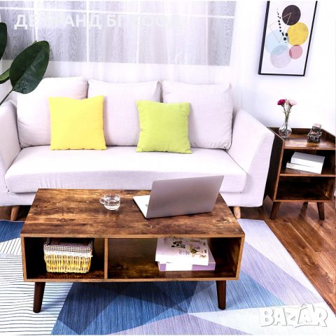 ПРОМОЦИЯ Декоративна кафе масичка / помощна масичка / ТВ шкаф BF01KF01, снимка 3 - Шкафове - 32392747