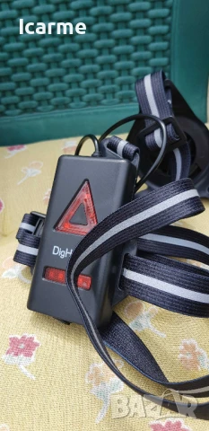 Акумолаторен фенер за гърди за джогинг, снимка 9 - Спортна екипировка - 50563536