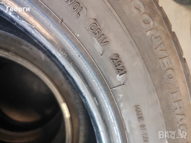 2бр.зимни гуми 215/65/16C Fulda, снимка 3 - Гуми и джанти - 50836699