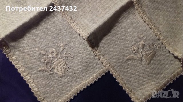 Бродирани карета със салфетки, снимка 2 - Декорация за дома - 27055105