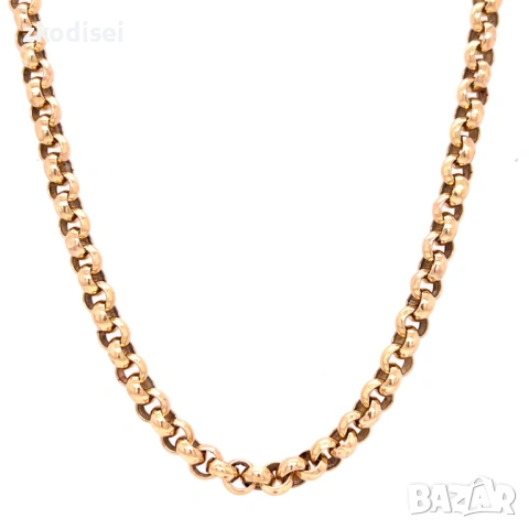 Златен синджир 44,71гр. 57,0см. 14кр. проба:585 модел:35726-1, снимка 2 - Колиета, медальони, синджири - 53349264