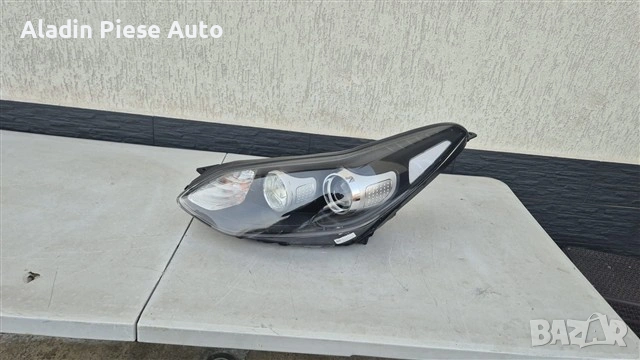 Ляв фар Kia Sportage Халогенна лупа година 2016 2017 2018 2019 2020 2021 код 92101F1000, 92101-F1000, снимка 2 - Аксесоари и консумативи - 53364503