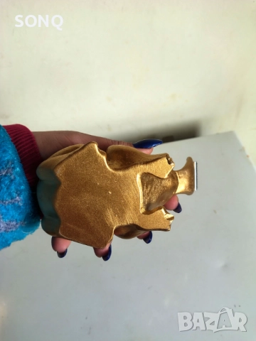 Страхотна Златна Канцеларска Жаба, снимка 5 - Ученически пособия, канцеларски материали - 52787229