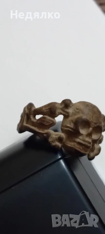 Оригинал "Bandenkampf",WW2,SS,немски пръстен, снимка 9 - Антикварни и старинни предмети - 53091152