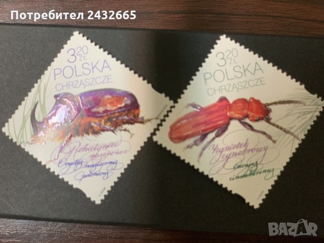 7. Полша 2018 = “ Фауна. Насекоми. Бръмбари.”,MNH,**.