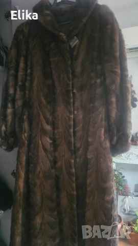 Палто от норка BLACKGLAMA, снимка 3 - Палта, манта - 53345060