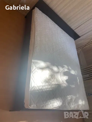 Спалня с матрак, снимка 2 - Спални и легла - 52756049