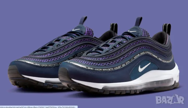  Nike Air Max 97 номер  46 ,5-47 оригинални маратонки , снимка 2 - Маратонки - 50292814