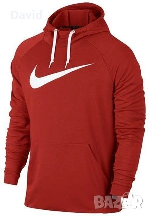 Оригинален мъжки суичър Nike Dry Hoodie Po Swoosh