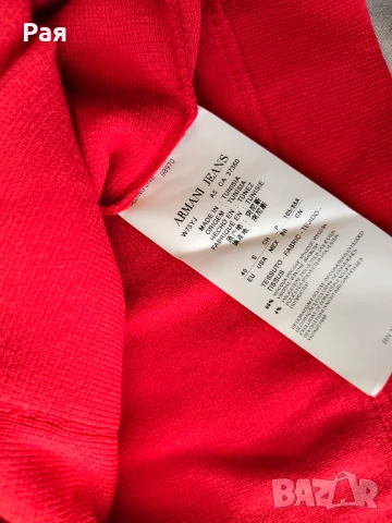 Жилетка Armani Jeans established in 1981, снимка 6 - Жилетки - 50751873