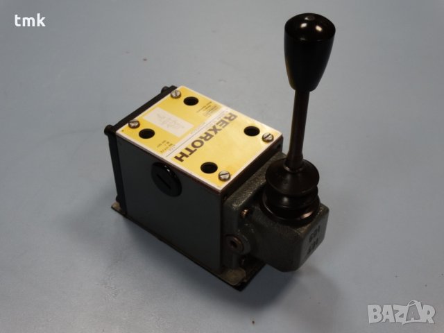 хидравличен ръчен разпределител Rexroth 4 WMM 10 H11/F, снимка 4 - Резервни части за машини - 26883373