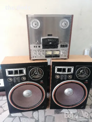 Винтидж Sansui SP-x8900 тонколони, 4-лентова система с 6 високоговорителя, снимка 4 - Аудиосистеми - 50307815