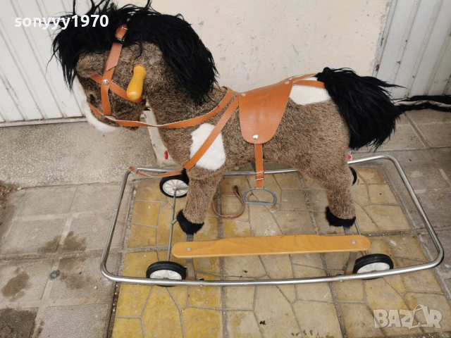 trudi original-ретро конче от 60-те години 2401262117, снимка 3 - Антикварни и старинни предмети - 53215225