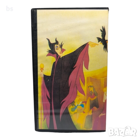 Спящата красавица VHS копие или DVD -R бг аудио , снимка 2 - DVD филми - 51480463