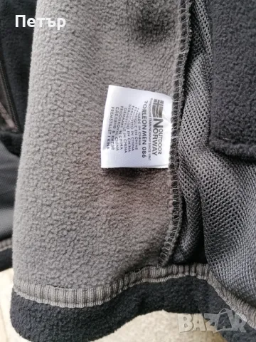 Продавам чисто нови черни дебели полари Outdoor Norway, снимка 9 - Суичъри - 49849680