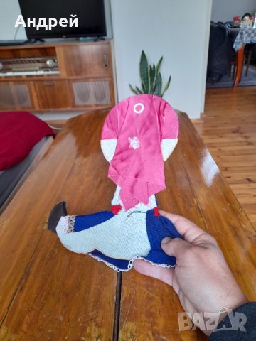 Стара кукла за стена #4, снимка 3 - Други ценни предмети - 33080411