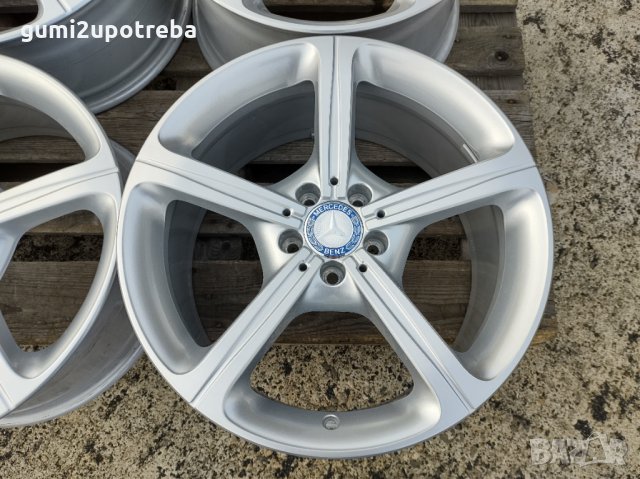 19 джанти 5х112 Mercedes Cls500 W257 C257 Мерцедес Оригинал Топ Ниво, снимка 3 - Гуми и джанти - 34135752