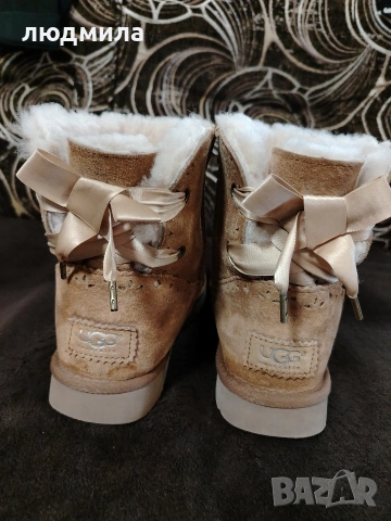 UGG, боти, апрески, ботуши, снимка 3 - Дамски ботуши - 53365846