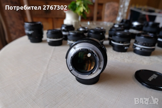 Nikon AF 85mm f1.8 Lens. Nikon, снимка 6 - Обективи и филтри - 53595842