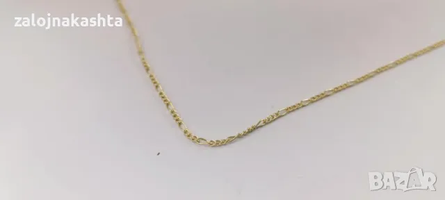 Нов Златен синджир-2,68гр/14кр, снимка 3 - Колиета, медальони, синджири - 48713813