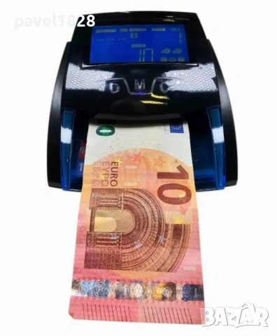 Детектор за проверка на пари евро/долар 520B 