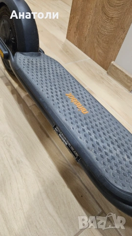 Електрически скутер SEGWAY  Kickscooter F2 Plus E, снимка 5 - Други спортове - 53295891