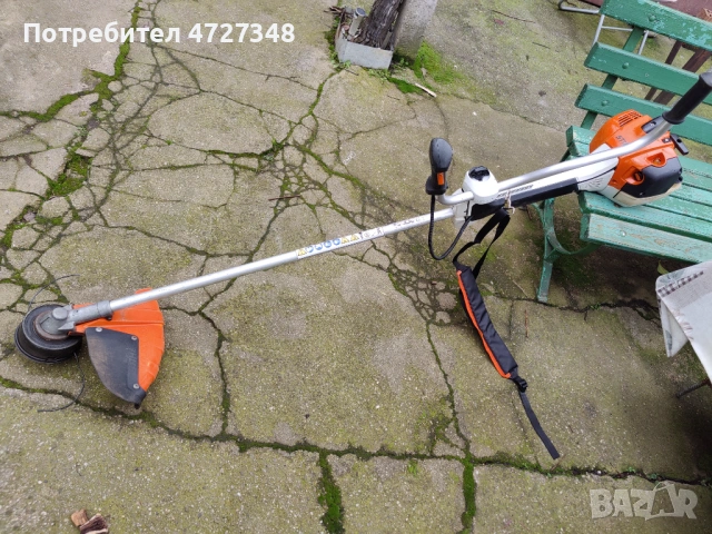 Stihl fs360 мотора коса, снимка 5 - Градинска техника - 53485626