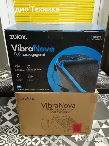 Масажор за крака Vibra Nova. Чисто нов. Няма такава цена!, снимка 15 - Масажори - 49734138