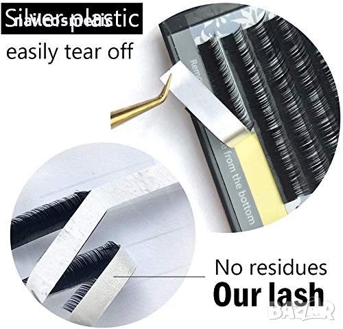 NAGARAKU MIX мигли косъм по косъм - норка, снимка 3 - Декоративна козметика - 28706410