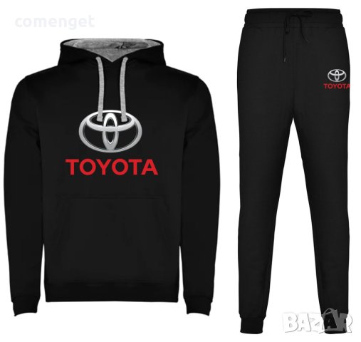 Спортни екипи /комплект суичър и долнище HONDA / ХОНДА, TOYOTA / ТОЙОТА, AUDI, DACIA и др.