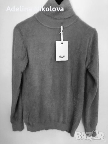 Дамски пуловер, снимка 4 - Блузи с дълъг ръкав и пуловери - 43524957