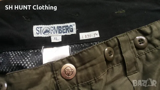 STORMBERG Trouser размер XL за лов риболов панталон - 931, снимка 11 - Екипировка - 48451034