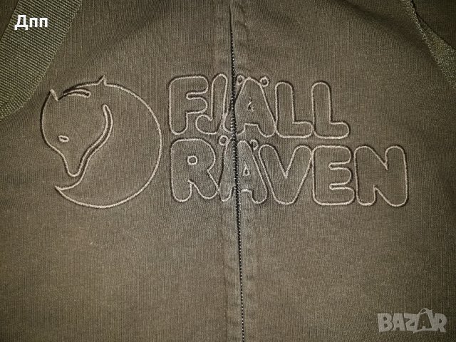 Fjallraven (S) суичър Fjall raven, снимка 6 - Спортна екипировка - 28812760