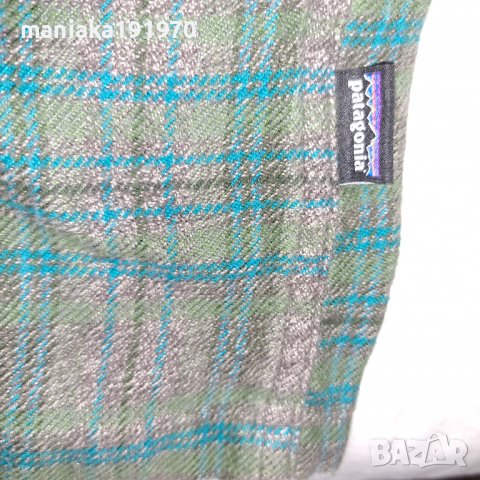 Patagonia Fjord Flannel Shirt (XL) мъжка риза, снимка 5 - Ризи - 38846929