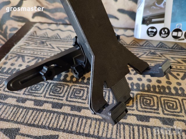 НОВО! Поставка за таблет в автомобил DUNLOP, снимка 6 - Аксесоари и консумативи - 33413951