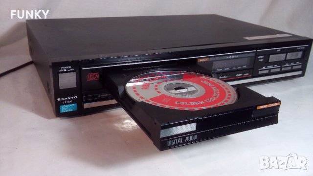 Sanyo CP900 (or ESPRIT by SONY) Stereo Compact Disc Player, снимка 1 - Ресийвъри, усилватели, смесителни пултове - 28282423