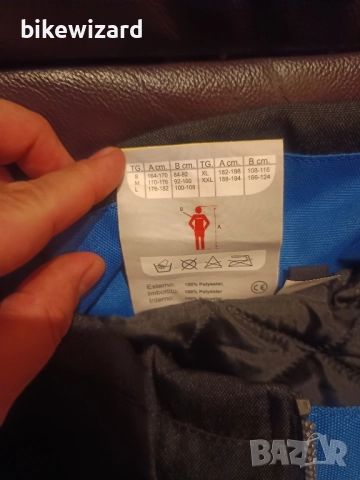 Seba 950NB водоустойчиво и ветроустойчиво работно яке 2XL НОВО, снимка 2 - Якета - 52181578