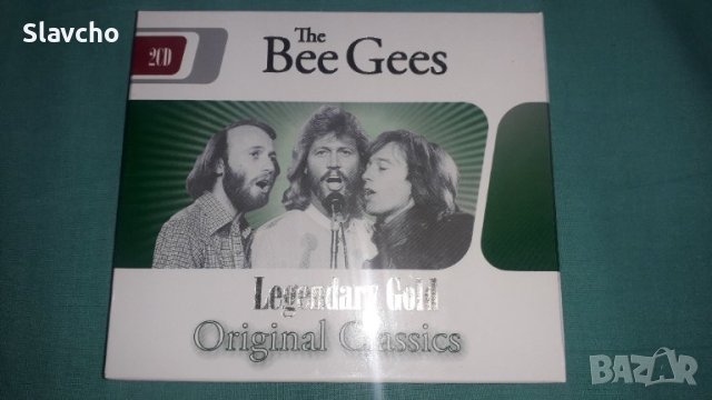 Компакт дискове на- The Bee Gees - Legendary Gold/ Original Classics 2006/ Limited Edition 2-CD BOX