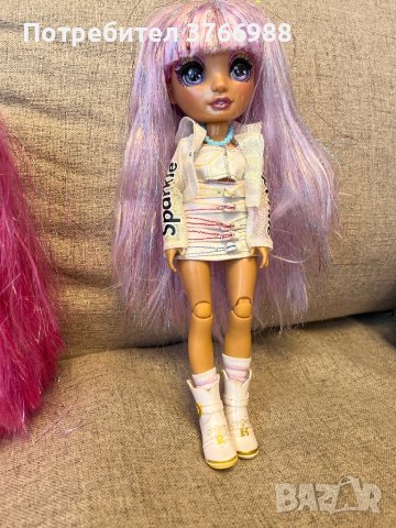 Кукла серия Рейнбоун rainbow , снимка 1 - Кукли - 43253576