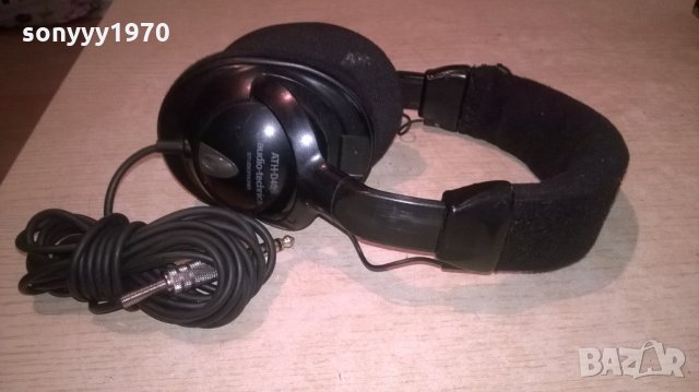 audio-technica ath-d40fs studiophones-внос франция, снимка 2 - Слушалки и портативни колонки - 26236430