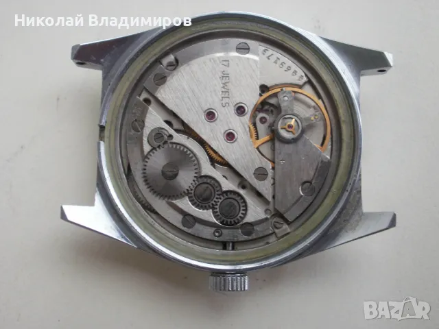 Полет рядък модел Poljot мъжки руски часовник колекционерски, снимка 7 - Мъжки - 48044778