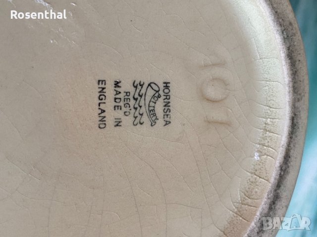 Стара английска кана за вода, снимка 6 - Декорация за дома - 40303889